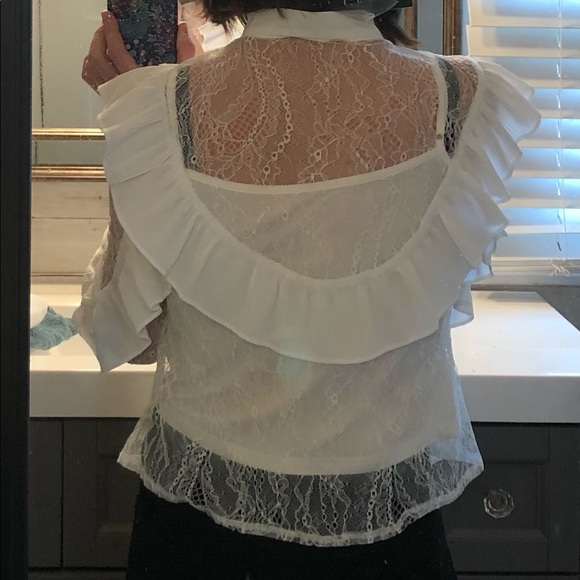 Gracia sheer blouse - Picture 2 of 4
